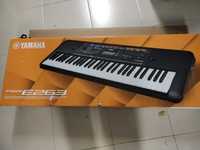 Órgão Yamaha PSR E263