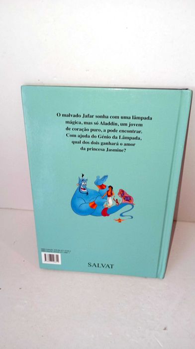 Aladdin - Clube do Livro (Disney)