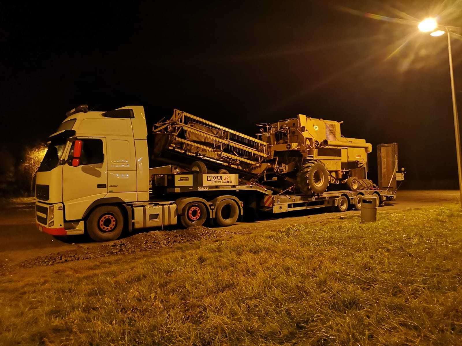 Pomoc Drogowa 24h, Transport Maszyn do 25ton, Auto Laweta Olkusz