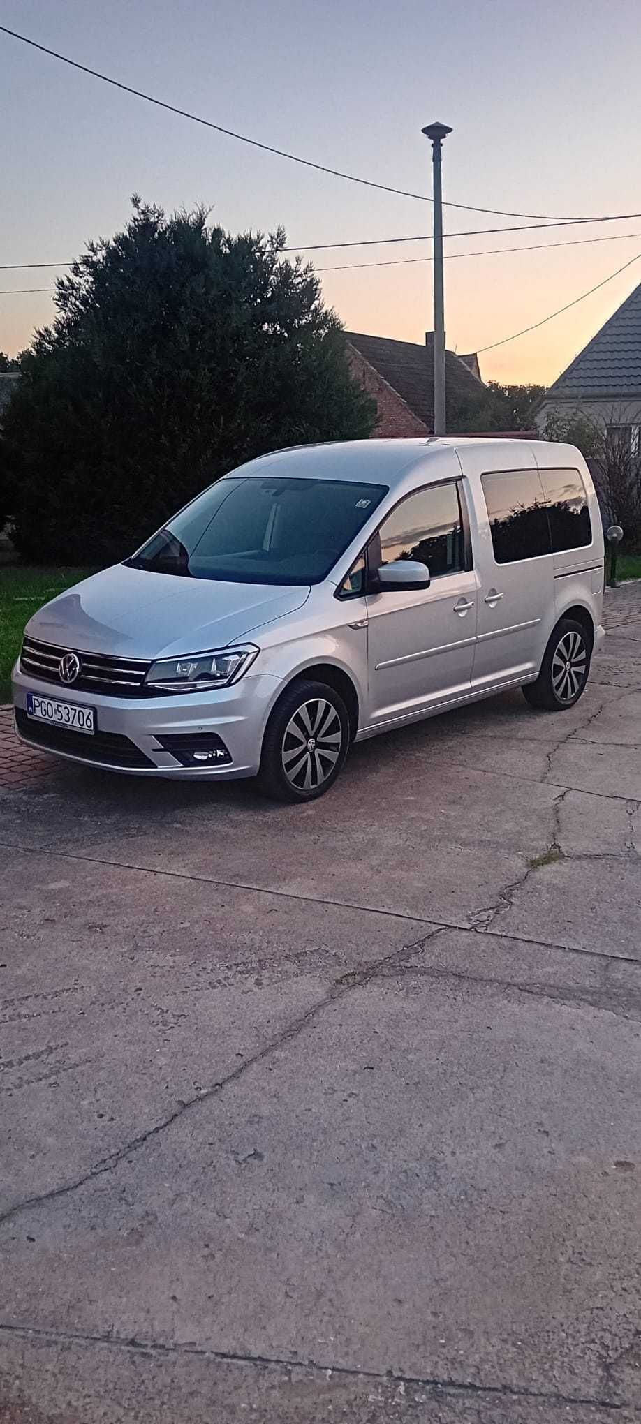 Caddy 2.0 TDI 150 KM automat