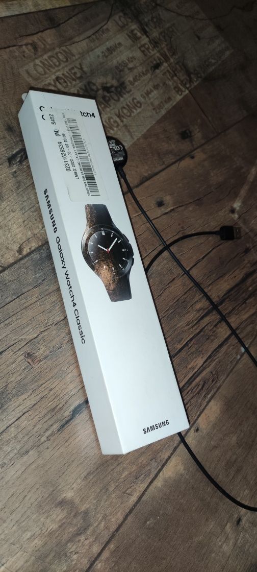 Samsung Galaxy watch 4 classic 46mm