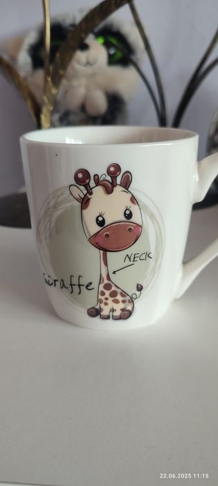 Kubek z żyrafą Veroni