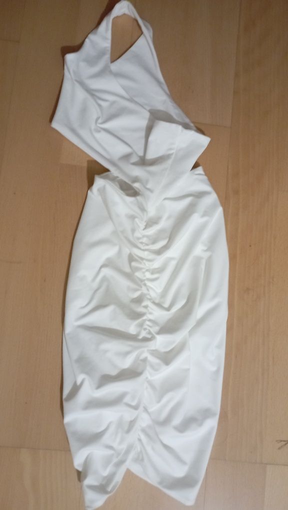 Vestido Branco Justo