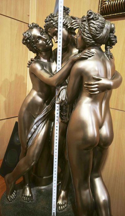 Статуэтка 3 ГРАЦИИ.Высота 62.5 СМ.ГРЕЦИЯ.