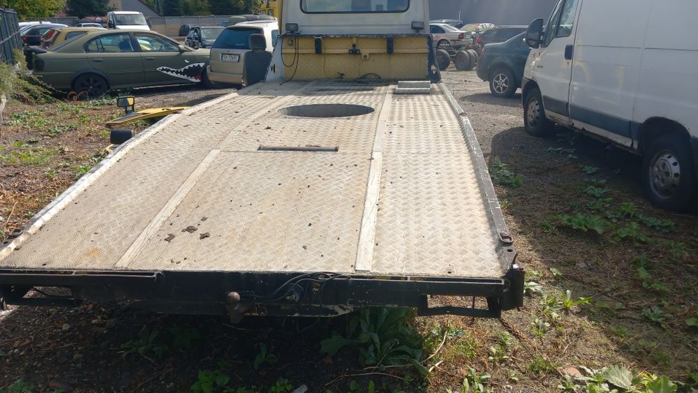 Najazd laweta zabudowa pomoc drogowa sprinter vw lt