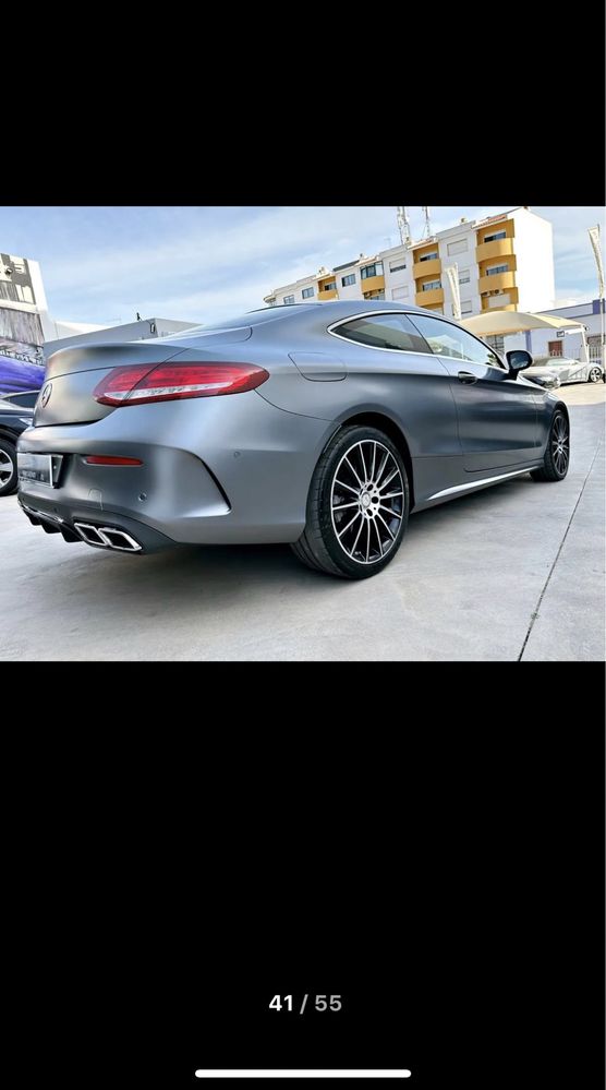 Mercedes C300 Coupe