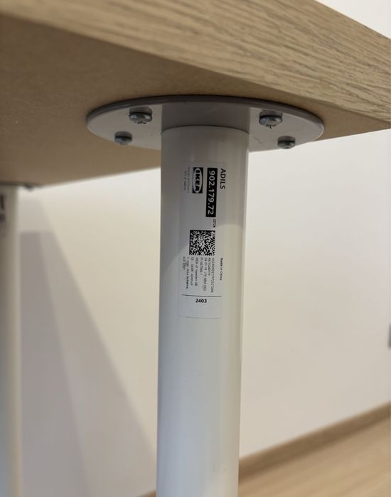 biórko LAGKAPTEN / ADILS z ikea