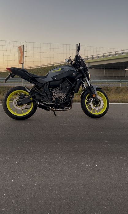 Yamaha mt07 kat A2 35kw