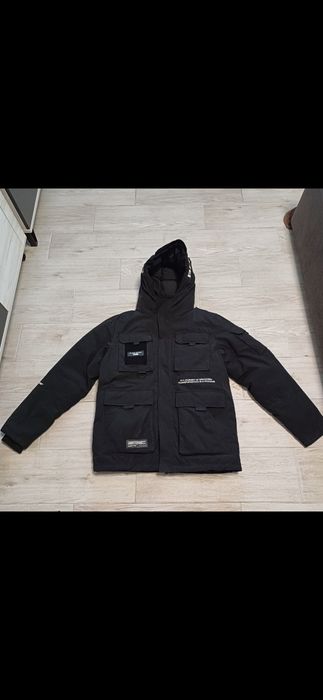 Дуже крута зимова куртка black squld s