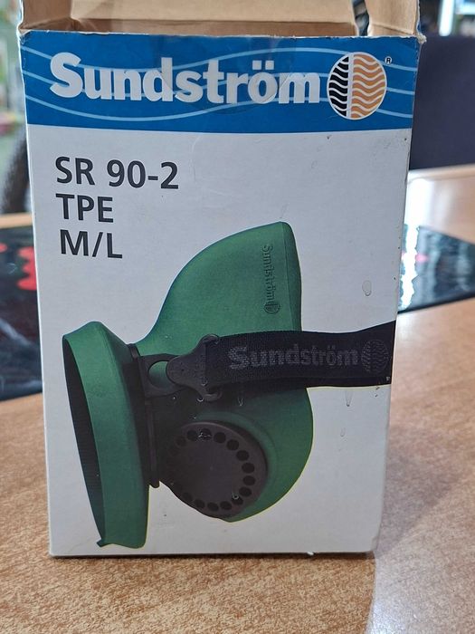 Maska Sundstrom SR 90-2 TPE M/L + 2 filtry SR 510 P3 R Półmaska