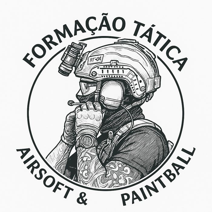 Formação tática equipas de Airsoft/Paintball