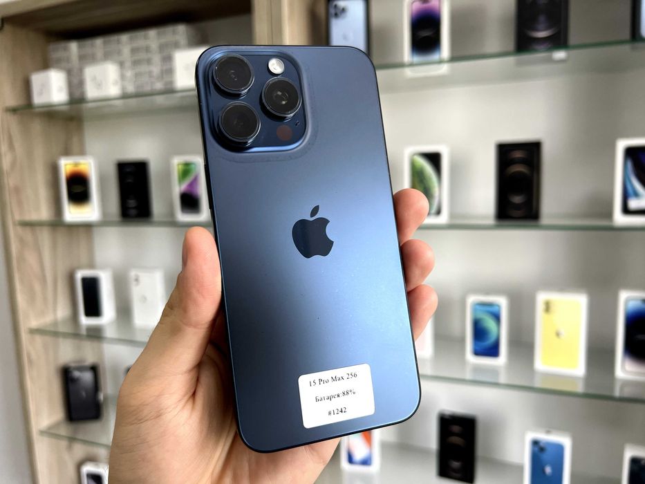iPhone 15 Pro Max 256 gb neverlock / Гарантія / Магазин