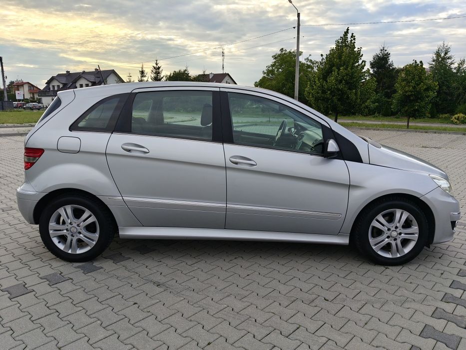 ZAMIANA Mercedes B klasa W245 180 CDI 109KM EURO 5 Bogato wyposażony