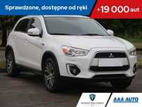 Mitsubishi ASX 1.6 MIVEC, Salon Polska, Serwis ASO, Xenon, Klimatronic, Tempomat,
