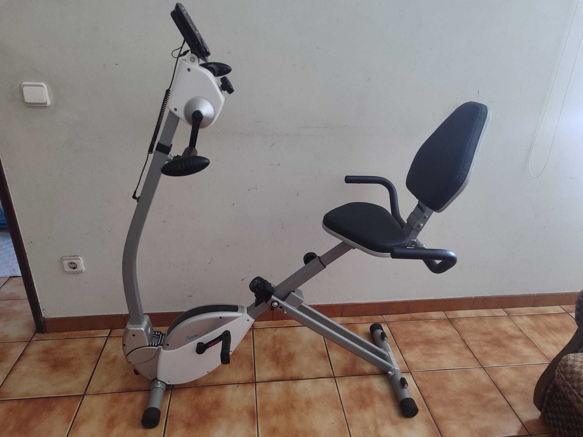 | OPORTUNIDADE | Bicicleta Estática Dual FIT