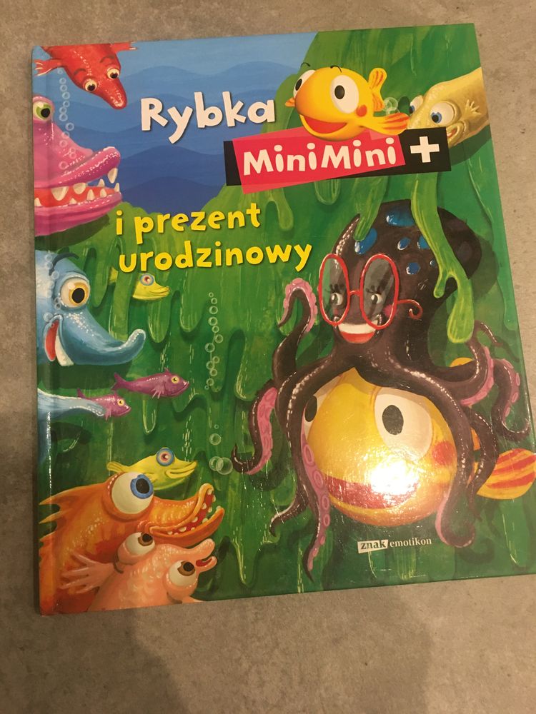 Książka Rybka Mini mini