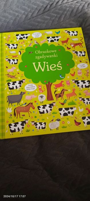 Książka Obrazkowe zgadywanki Wieś