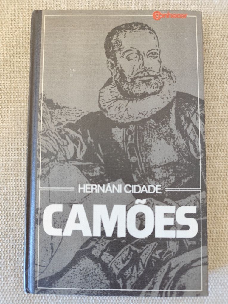 Livro Conhecer Camões edição Círculo de Leitores