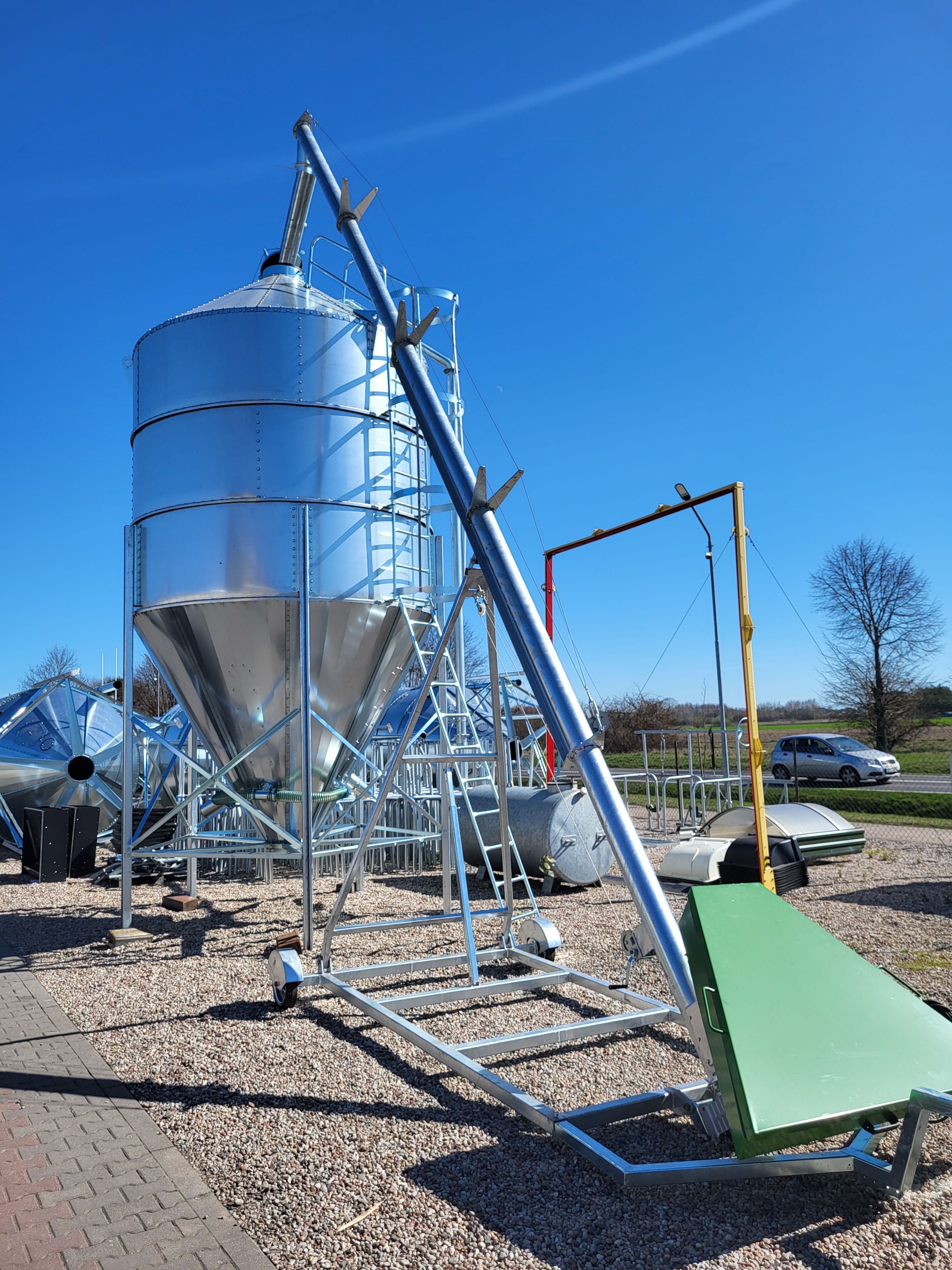 Silos 25 ton 30ton 38t zbiornik siłowy zbożowe 2025 dostępne Dowóz