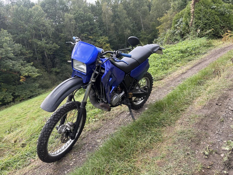 Yamaha DT 125R! Zarejestrowana!