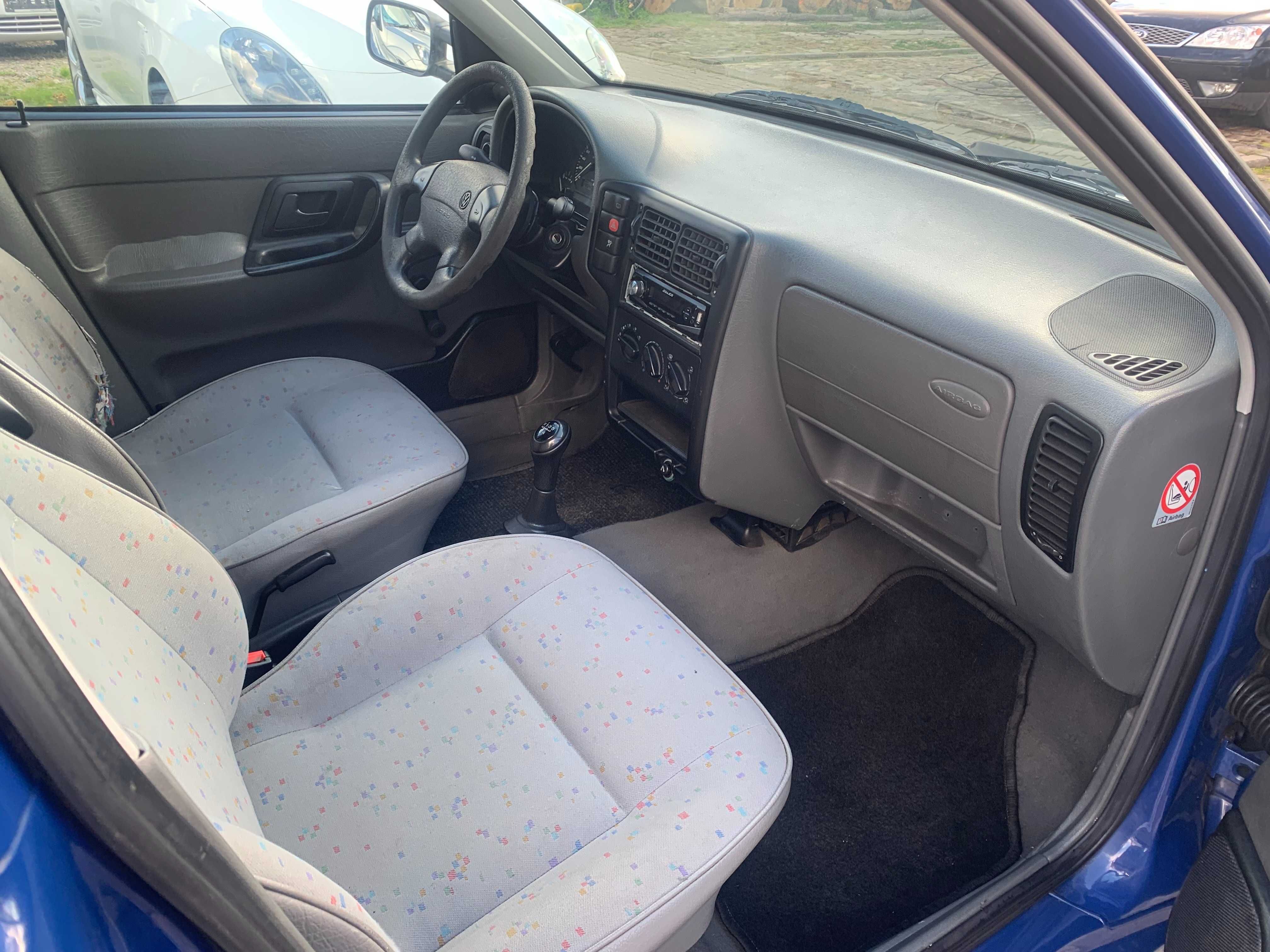 VOLKSWAGEN CADDY 2000r. // 1.4 / 60 KM // 1 właściciel //