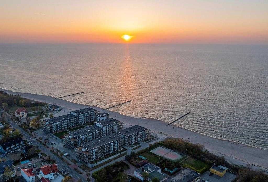 Apartament Sea View - front widok na morze Gardenia Dziwnów