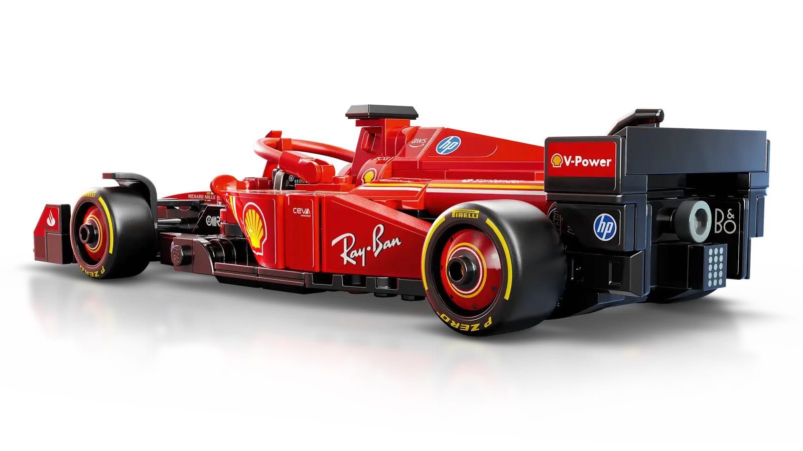 Zestaw Ferrari F1 LEGO. Pojazd + Figurka. OKAZJA