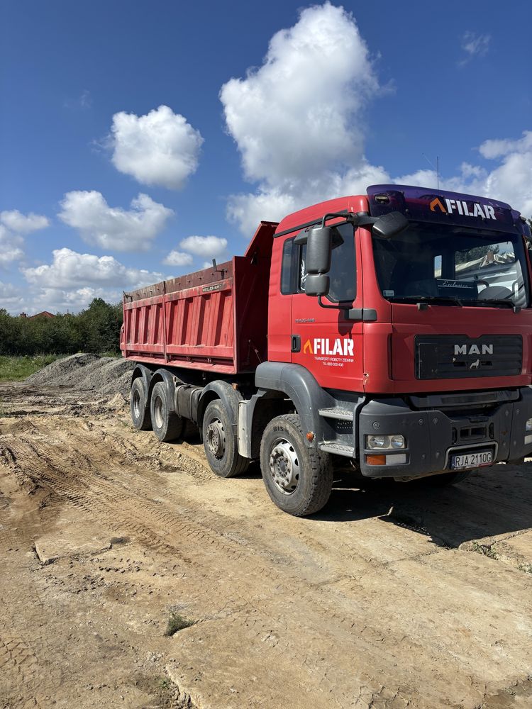 Man tga 35.440 hydroburta bortmatik 2007 r