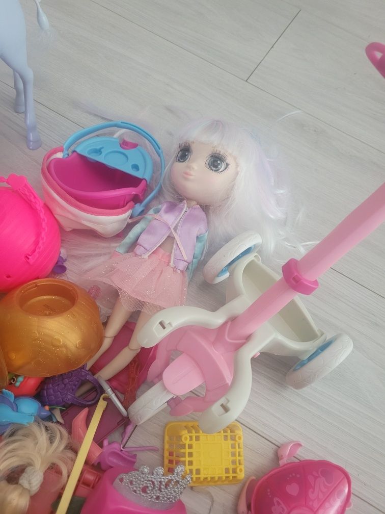 Zabawki dla dziewczynki tylko calosc