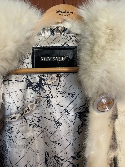 Шубка автоледі з натуральної норки