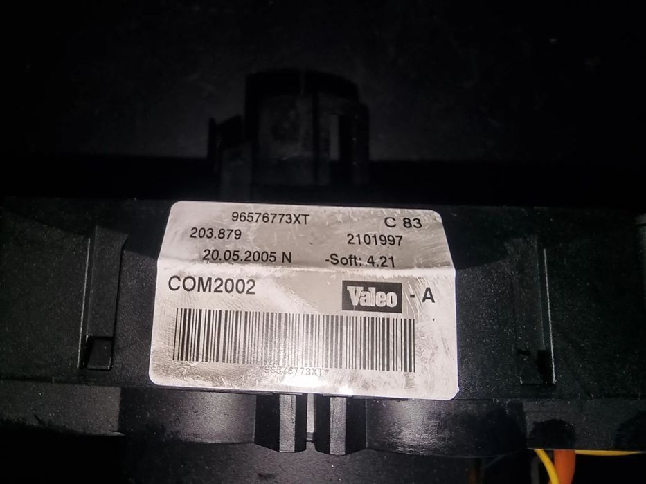 Comandos luzes Citroën C3 1.4 hdi 2005