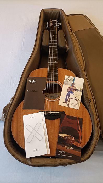 Guitarra electroacústica Taylor GS Mini-e Mahogany. NOVA! GARANTIA!!