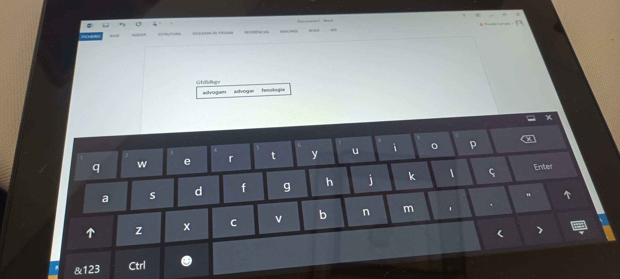 Tablet Surface 2013