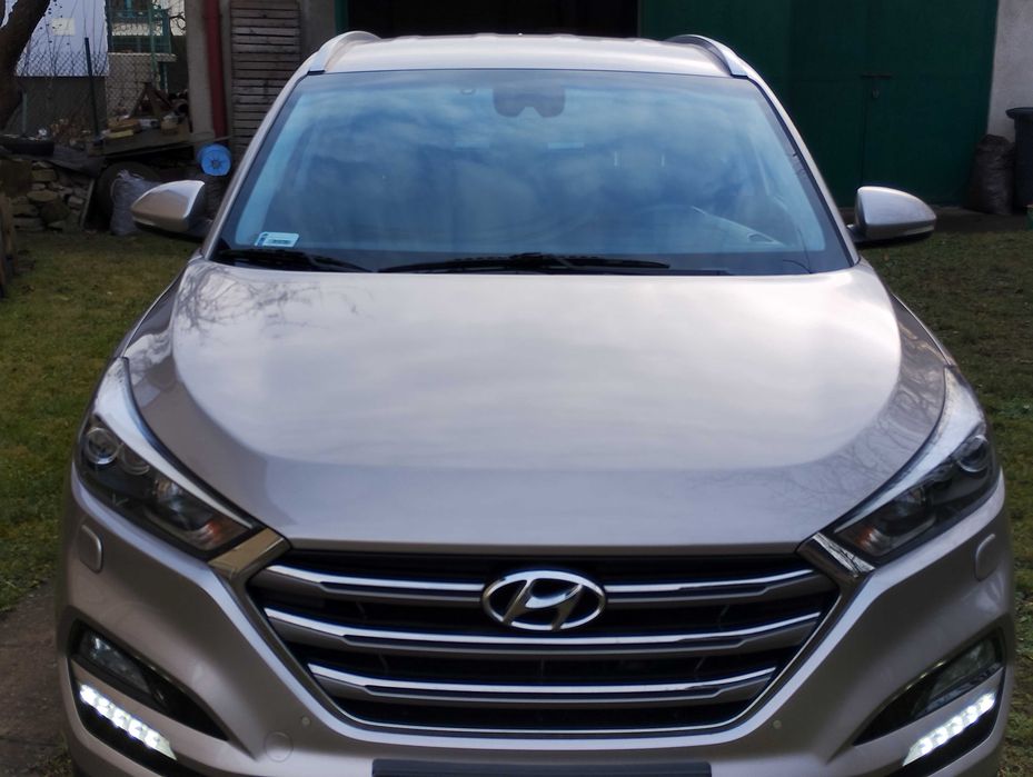 Hyundai Tucson 1.6 Benzyna 132KM Faktura VAT