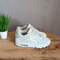 Белые кроссовки Nike air max 39р, фирменные женские кросовки