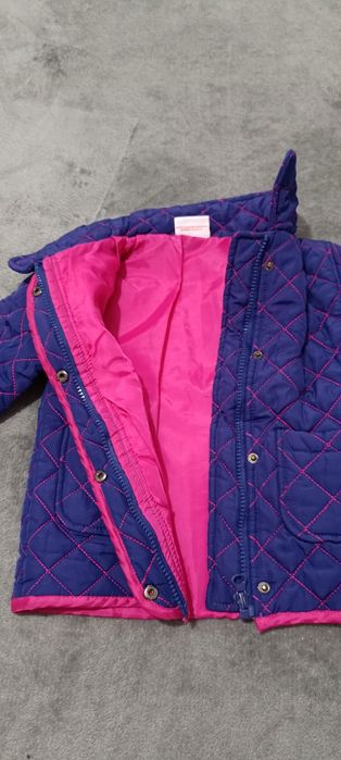 Casaco acolchoado menina 2/3 anos