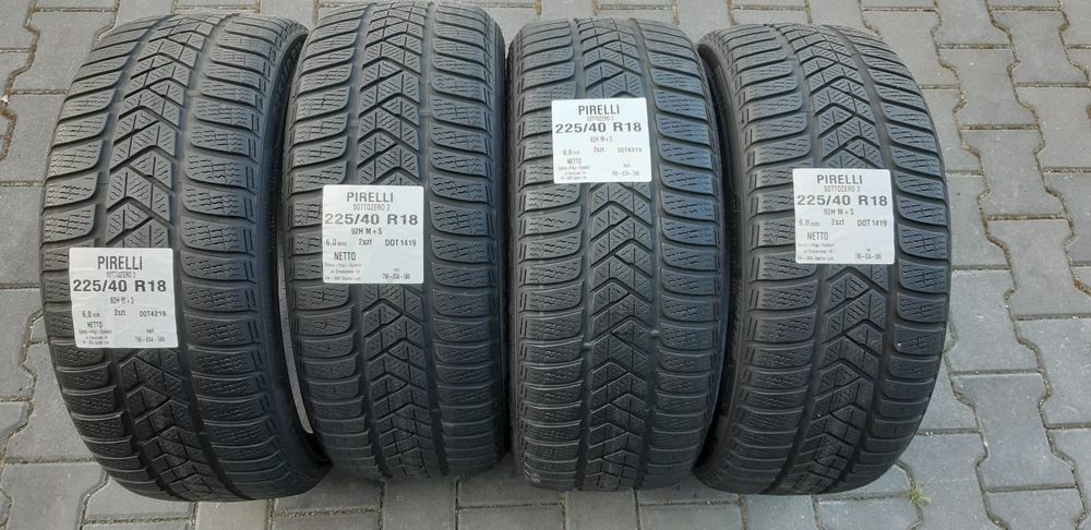 Opony Pirelli 225 40 R18