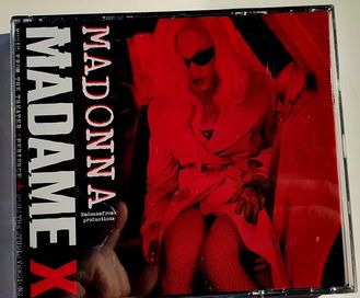 MADONNA 4CD Madame X: Music from the Theater experience -Unikat
