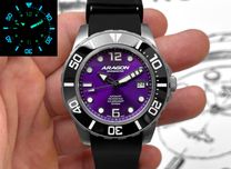 Часы ARAGON DM Titanium Ceramic Sapphire Automatic 45 mm. 200 MT.