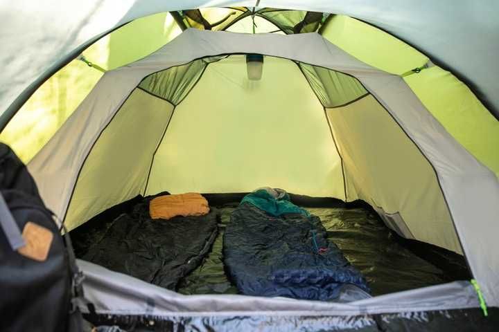 Namiot TURYSTYCZNY kempingowy 3 osobowy wodoodporny PRZEDSIONEK