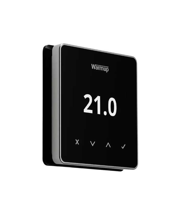 Терморегулятор Warmup Element Wi-Fi чорний