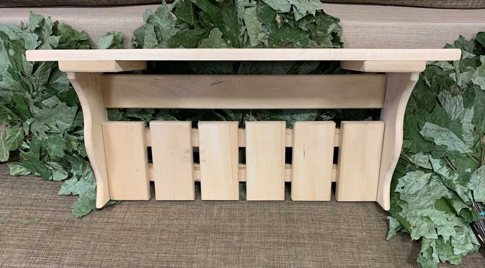 Вішалка в баню, вешалка, полка для шапок в сауну 700х320х200