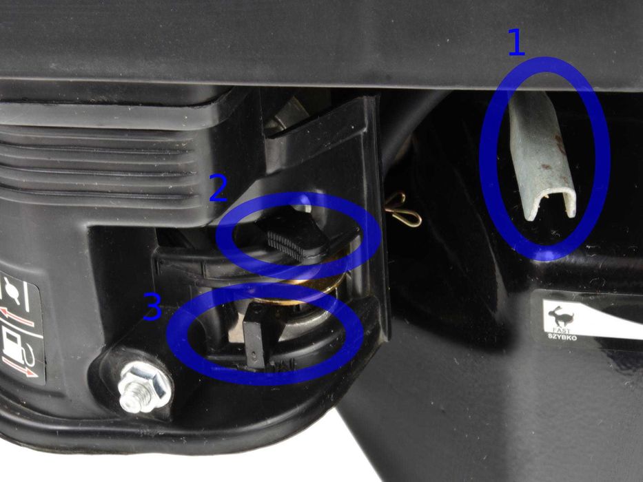 SILNIK spalinowy czterosuwowy OHV 13KM 25mm 2019