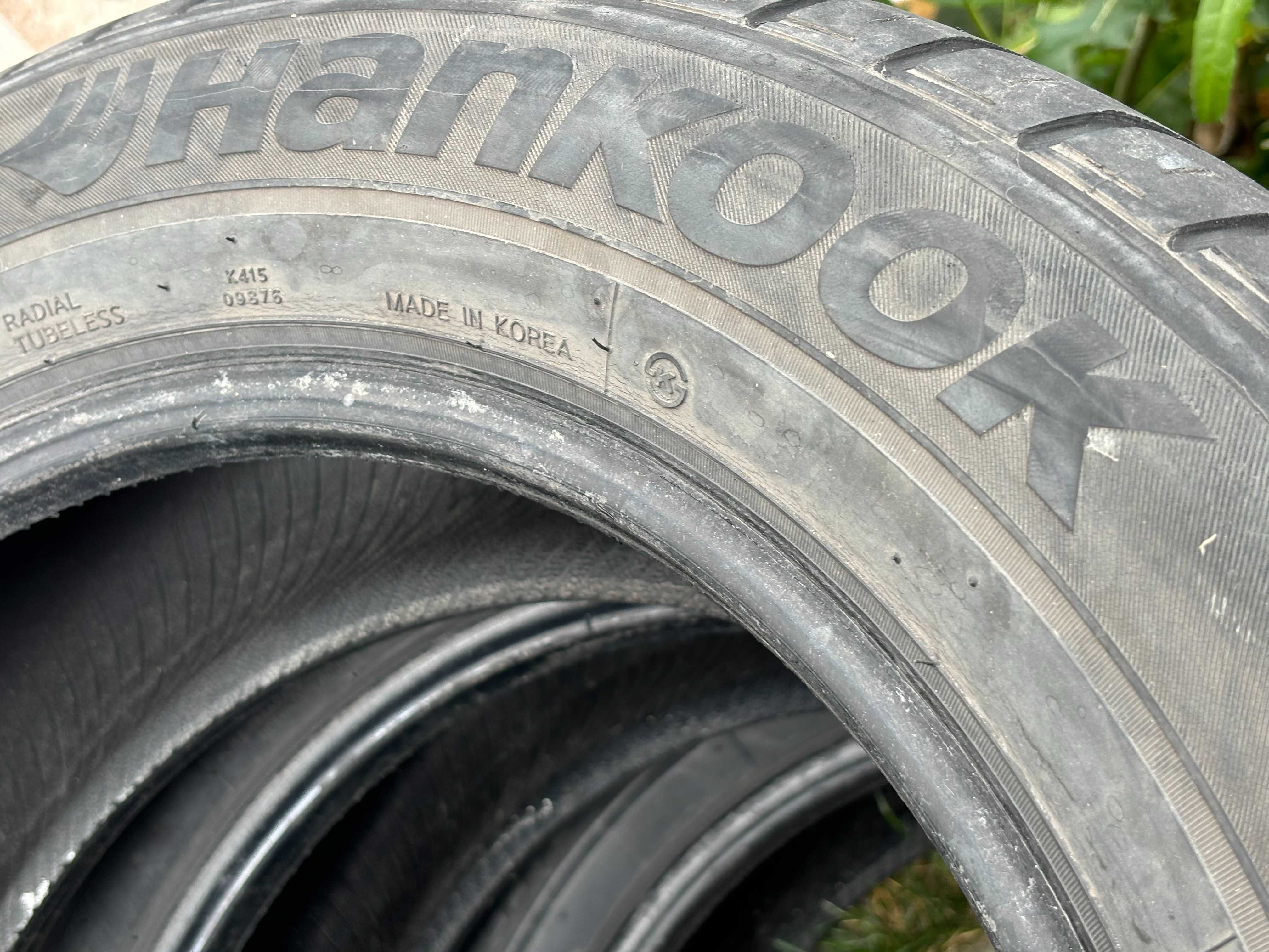 225-60-R17 HANKOOK OPTIMO 4штуки комплект летней резины GERMANY 2022