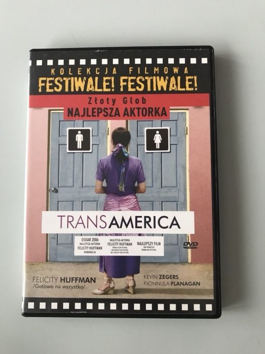 Transamerica nowy film DVD