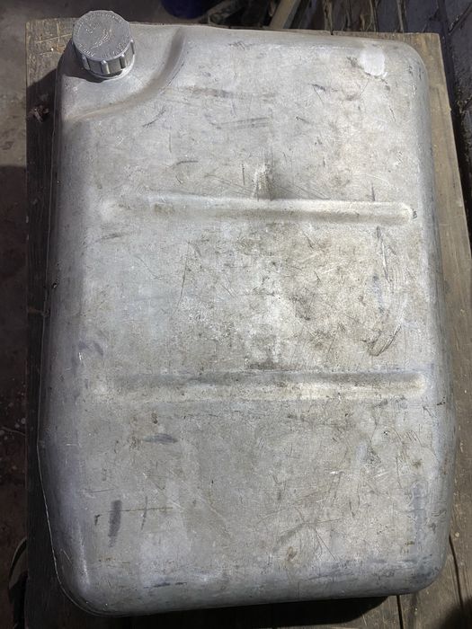 Канистра алюминиевая 30л