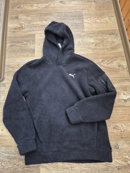Нова чоловіча худі (фліс/плюш) Puma (S/M)