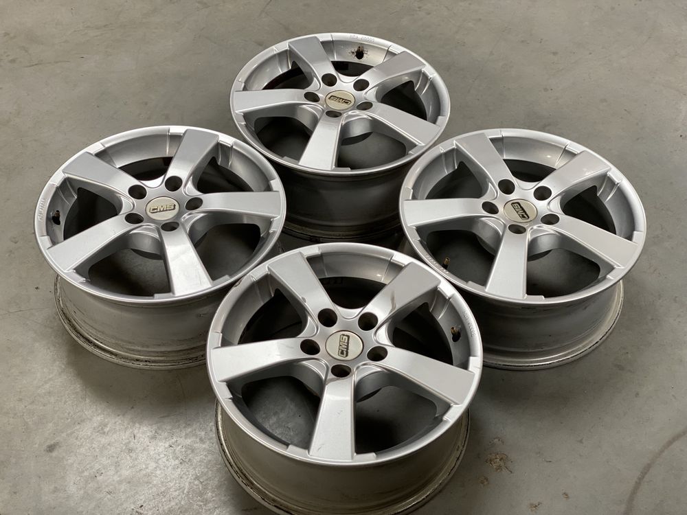 Felgi Cms Vw Audi Skoda Mercedes 6,5x16 et 33 5x112