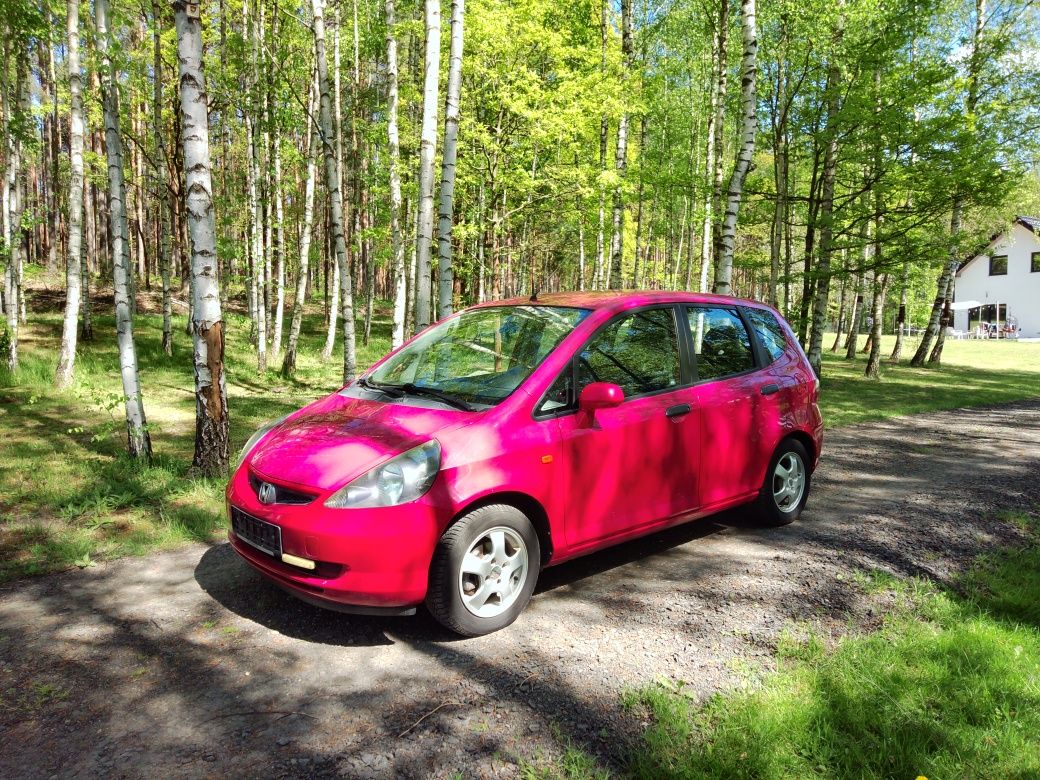 Honda Jazz z Niemiec klimatyzacja techniczne super stan