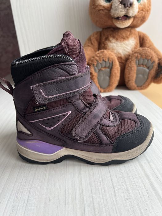 Сапоги зимние ecco